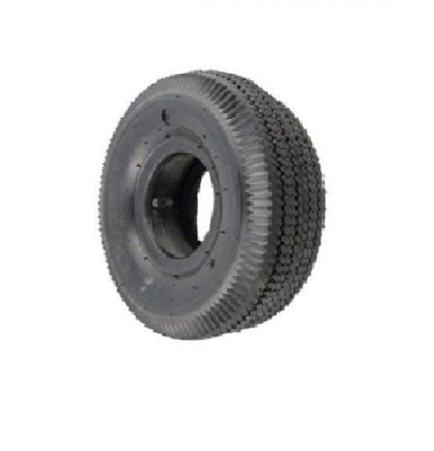 Replacement 8&#034; Rubber Tire for a 4&#034; Hub Tire Only (No Tube, No Hub)