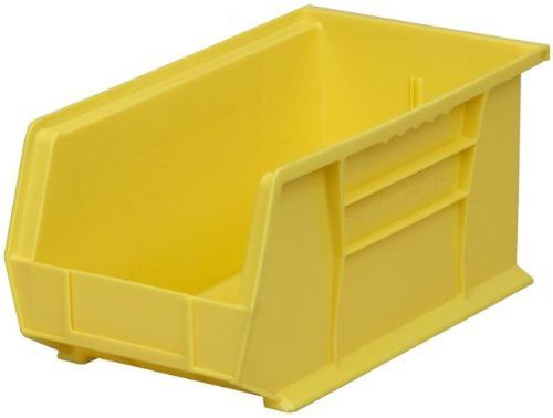 Akro-Mils 15-Inch by 5-Inch by 5-Inch Stacking Storage Bins 30234