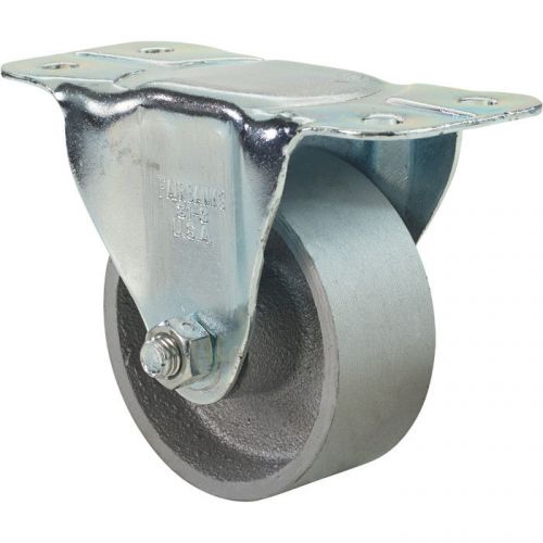 3in x 1 1/4in fairbanks rigid zinc-plated caster #143130100 for sale