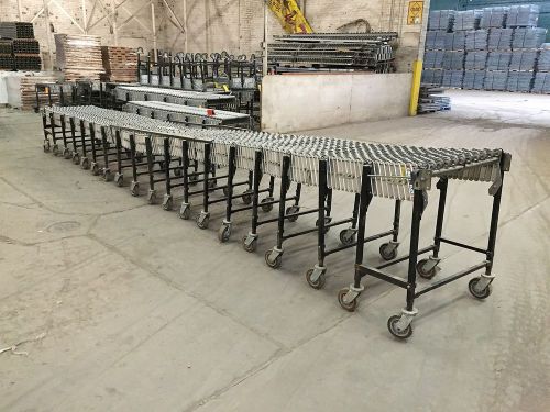 Expandable gravity flex conveyor for sale