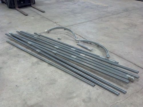 Industrial overhead trolley tracks for sale