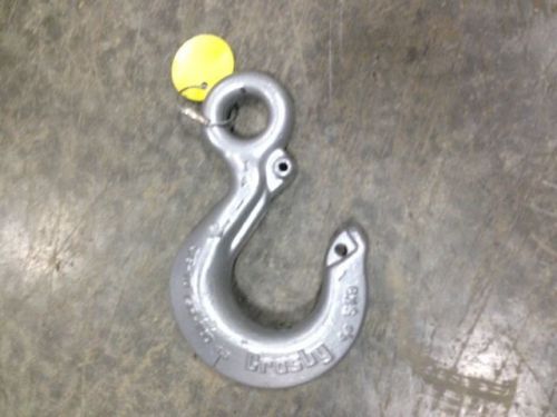 Crosby steel hook .375-10 for sale
