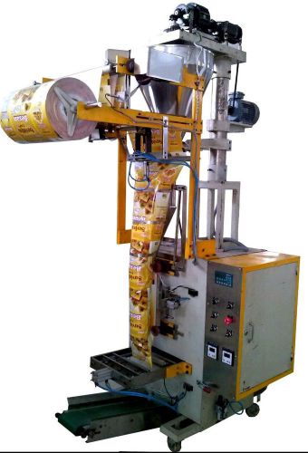 Automatic pneumatic ffs machine with servo driven auger filler for sale