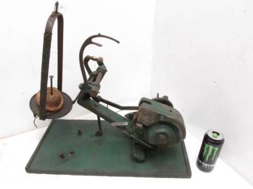 Antique Vintage National Bundle Tyer Co. Saxmayer M-1643 EM Tying Machine
