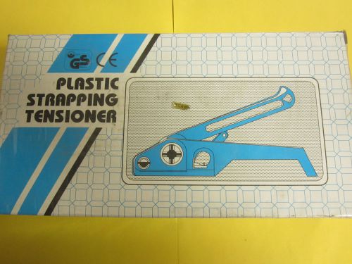 N EW plastic packing strap strapping  tensioner tool Up to 3/4&#034;  #T34A