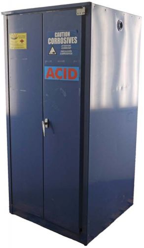 Eagle CRA-60 28x28x62” 60-Gallon Acid &amp; Corrosive Safety Storage Cabinet