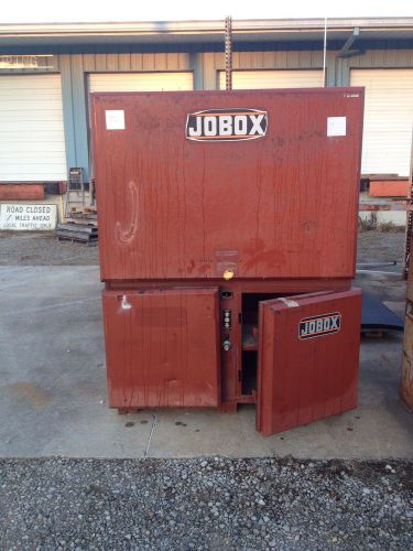 Jobox 1-674990 Field Office Lockable Jobsite Foremans Desk Gang Box