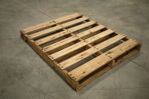 40x48   NEW WOOD PALLETS For Sale