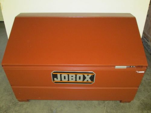 DELTA JOBOX Heavy Duty Slope Lid Tool Storage Model 1-680990  (1648)
