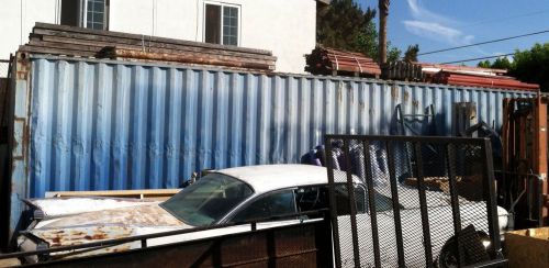 EXCELLENT *40 ft Shipping Container* Storage  *Los Angeles* North Hollywood