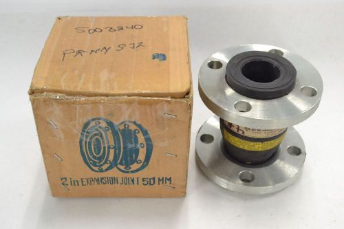 NEW FLEX-HOSE STYLE NNS 2IN 50MM 6IN EXPANSION CONNECTOR JOINT B290632