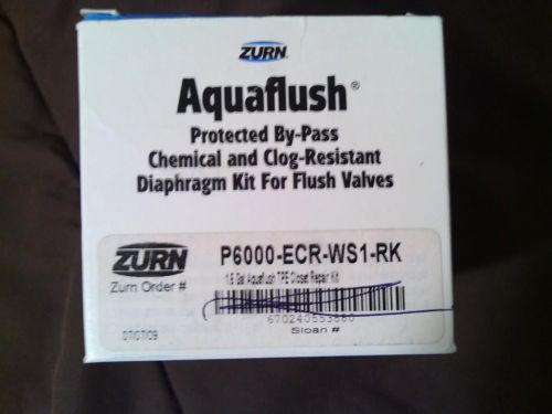 Zurn aquaflush kit for flush valves p6000-ecr-ws1-rk for 1.6 gal closet for sale