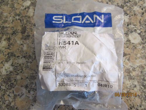 New sloan stop repair kit 1&#034; wh wheel handle h541a #3308855 oem sealed package for sale