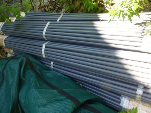 Lot of 300 PVC pipe 6&#039; Foot long pieces Schedule 80 , 1/2&#034;  LOCAL NY PICKUP