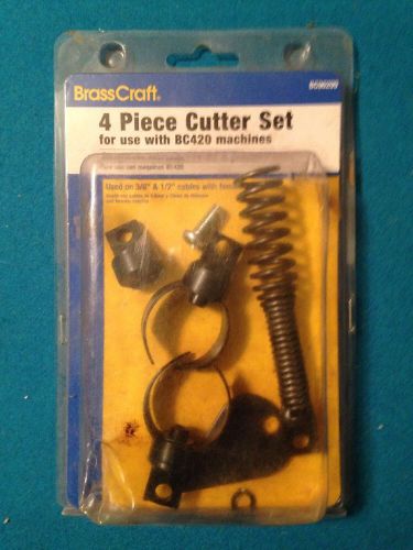 BrassCraft 4-Piece Plumbers Cutter Set In package BC96299 With Extras