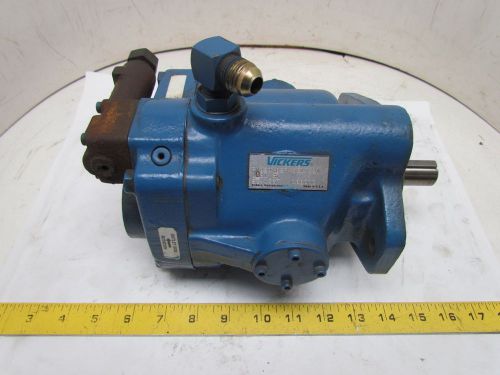 Vickers PVQ20 Inline Variable Displacement Hydralic Pump 1800 RPM 10Gpm 3000 PSI