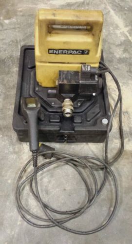 Enerpac pud-1101b hydraulic pump dump valve for sale