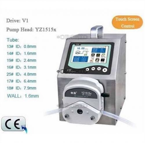 Peristaltic pump intelligent flow type v1 570 ml/min yz1515x evrr for sale