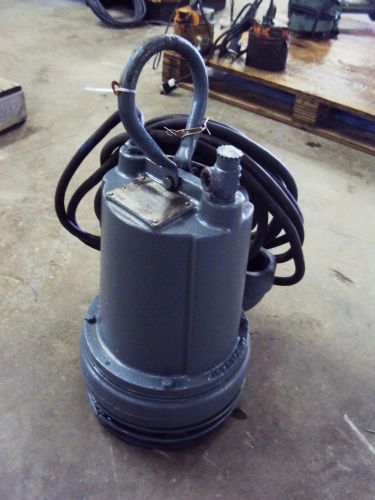 Barnes sedh104 pump 069113, 3450 rpm, imp dia 3.90, 2.8 amps (used) for sale
