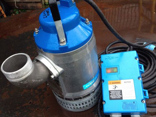 Flygt pump 3.6hp for sale