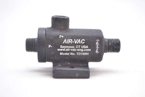 New airvac td190h 1/4 in 4.2 cfm vacuum pump d420495 for sale