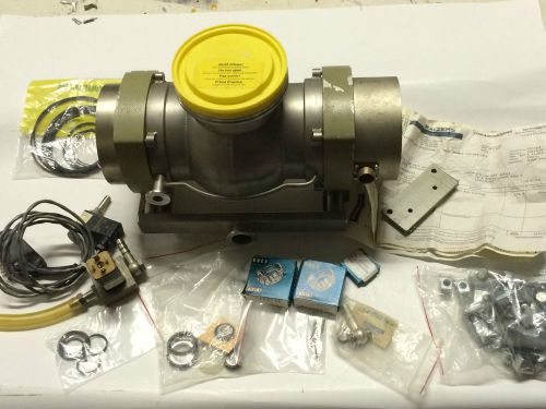 Pfeiffer balzers tph-270 turbo molecular high vacuum pump, includes spare parts for sale