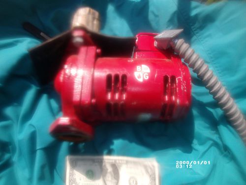 Bell &amp; gossett ball shut off valve for pl36 1bl001 l21 booster pump for sale