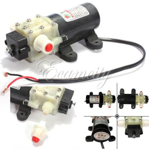 Dc 12v diaphragm water pump 3.2l/min 25w automatic switch for lawn garden car for sale
