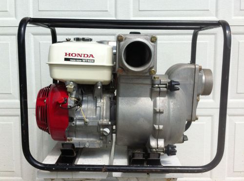Honda wt40x trash pump 4&#034; centrifugal water pump for sale