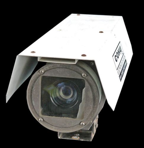 COHU 4865-4040/P10J Outdoor CCTV 4800 Ser Security Video Camera CCD B/W RS170 #3