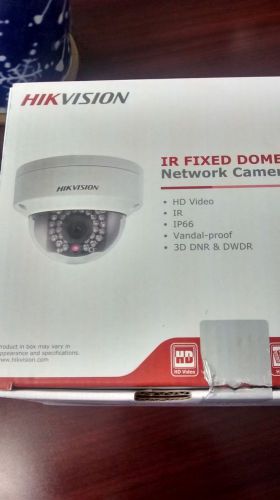 HIKVISION IR Fixed Dome Network Camera 12MM