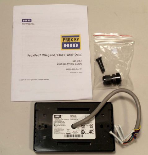 Hid thinline ii prox proxpro wall switch keypad reader - model 5355agk00 *read* for sale