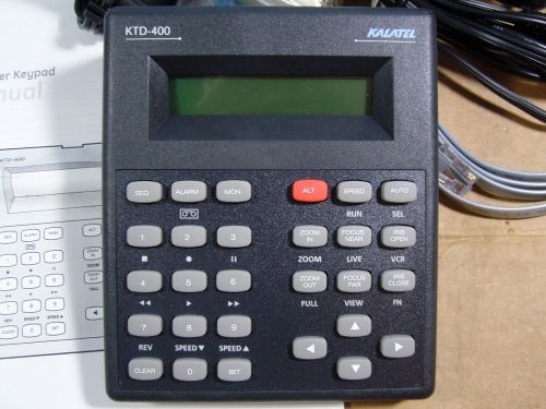 Ge ktd-400 keypad controller for security systems for sale