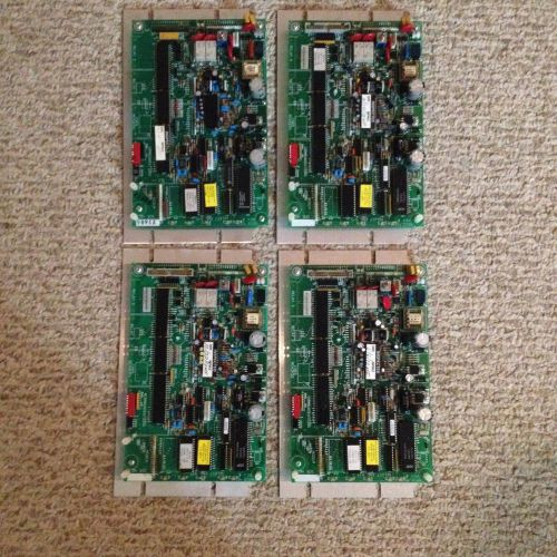 SES TELEPHONE ENTRY SYSTEM CONTROL BOARDS (4)