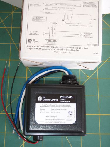 General Electric GE Daylight Harvesting Photocell #SP-CA !MH2!