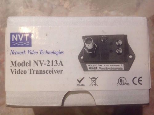 Network Video Technologies (NVT) - NV213A - NVT NV-213A, 1 channel passive video