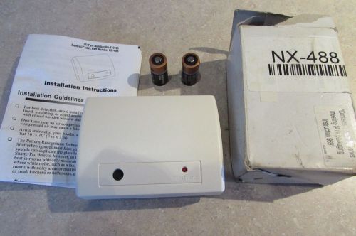 GE Interlogix NX-488 60-873-95 Wireless Glassbreak Shatterpro Cheap