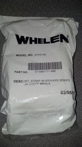 Whelen STPKT48 Lightbar Strap Kit