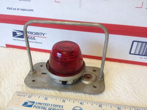 Agricultural safety light, RED.  Used.  Item:  6515