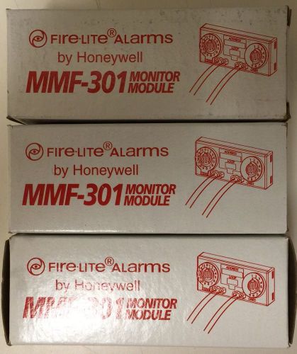 NEW FIRELTE MMF-301 LOT OF 3