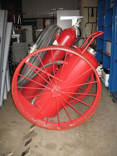 Ansul wheeled fire extinguisher (multi-purpose dry chem) for sale