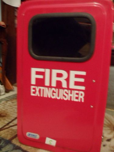 Thomas Products Model Feb-25 Fire Extinguisher Cabinet