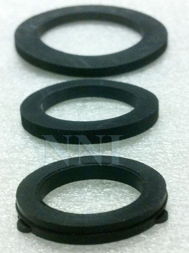 Rubber Gasket Washer for Fire Hose Nozzles or Adpaters 3/4&#034; or 1&#034; or 1-1/2&#034;