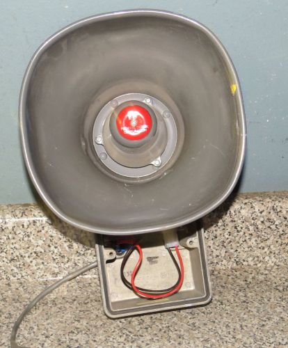 FEDERAL FIRE PROTECTION SIGNALING SPEAKER 42H3