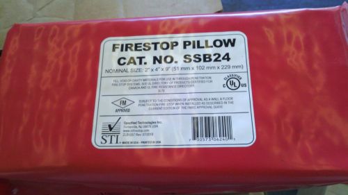 FIRESTOP Pillow SSB36 2&#034; x 4&#034; x 9&#034; new * FREE SHIPPING*