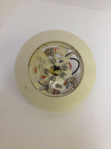 System Sensor B404B Plug-In Detector Base
