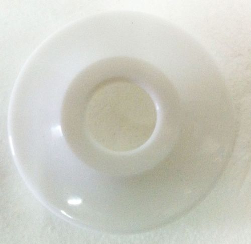 Fire sprinkler plastic escutcheon white - 1/2&#034; ips - 3” wide x 5/8” deep for sale