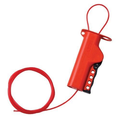 Brady 50941 cable lockout device 8 ft nylon cable for sale