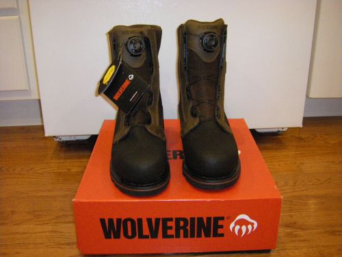 Wolverine 10308 work boots,steel toe,mens, size10 extra wide, for sale
