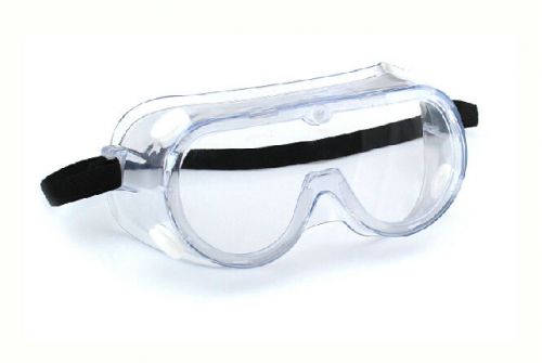 3m 1621 protective goggle glass clear lens anti-impact anti-splash for sale